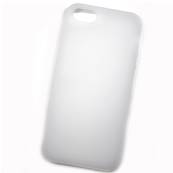 Housse/Etui silicone BLANCHE pour iphone 5