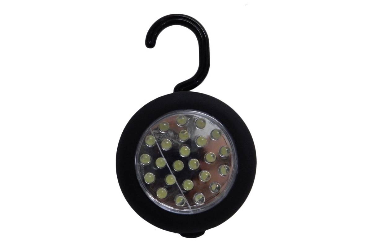 LAMPE DE TRAVAIL 24 LED MAGNETIQUE AVEC CROCHET RONDE - VSPièces, Pièces de  Voiture sans Permis