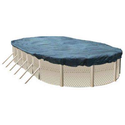 Bache de protection pour piscine hors sol bassin 9,14 x 4,57 m