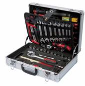 Valise en aluminium avec 149 outils à main pour tous travaux