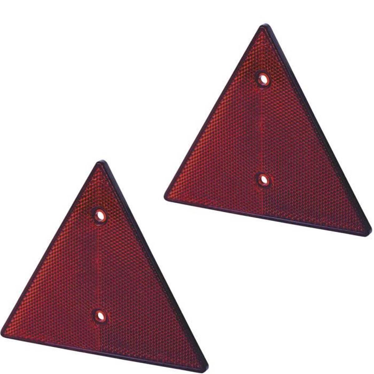 Lot de 2 Triangles de remorques