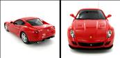  Ferrari 599 GTB Fiorano radiocommande / telecommandé 1/24 ieme 