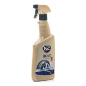 Nettoyant pour pneus voiture et camions - Spray 700 ml - K2 - entretien et protection des pneus