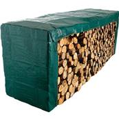 Bache spéciale couverture bois ultra lourde 2x8 m 240 grs/m²