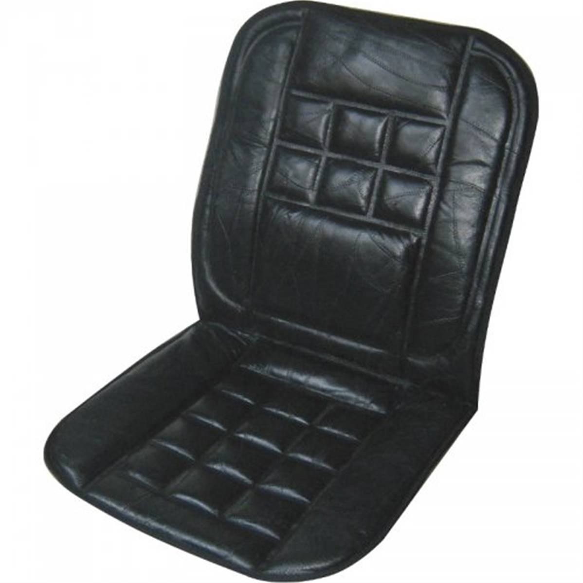 couleur noir noir Tapis de sol en cuir pour voiture, intérieur de