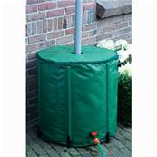 Cuve citerne récuperateur des eaux de pluie pliable 250 litres