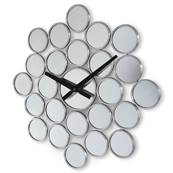 Horloge miroir design chic VIP pour déco de cuisine ou salon