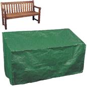 Housse de protection spéciale banc de jardin 135 cm de long