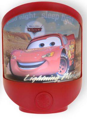 Veilleuse lampe pour bébé et enfant grande taille Cars Disney