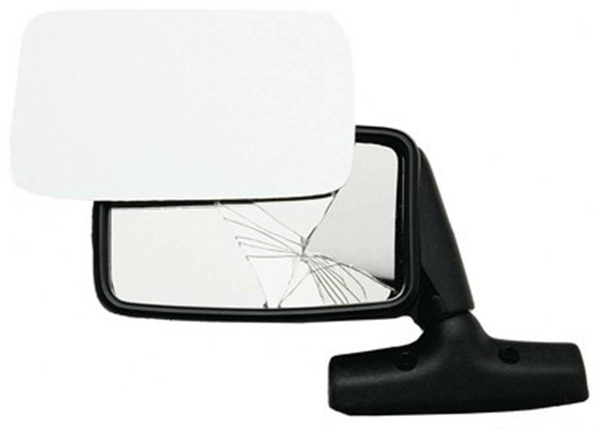Miroir autocollant decoupable pour retroviseur cassé