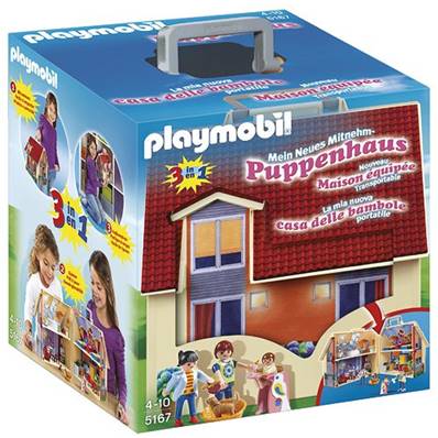 Playmobil - 5167 - Jeu de Construction - Maison Transportable