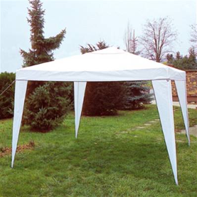 Tente tonnelle de reception 3x3 metres blanche