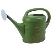  Arrosoir à bec long avec pomme d'arrosoir 12 litres