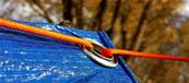 Cable élastique - tendeur pour fixation de bache PRO diam 9 mm long 20 m