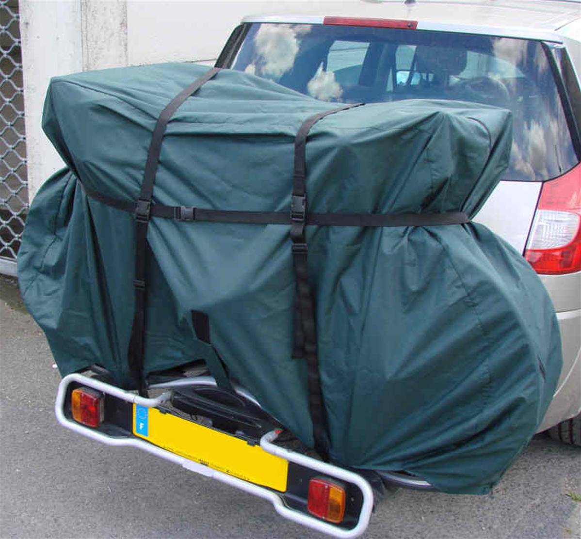 Housse de protection de velo pour camping car