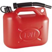  Jerrican plastique 10 litres - pour transport et stockage essence gasoil