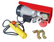 Palan electrique 250 kilos - cable 12 m - moteur 550W