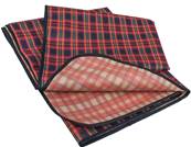  Plaid impermeable 130x150 pour voiture ou pique nique