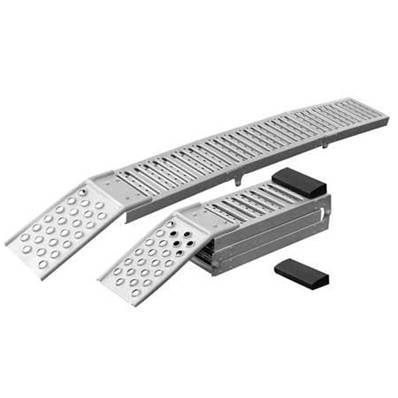 Paire de rampe pliable (pliante) avec poignee de transport