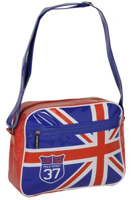 Cartable sac bandouliere Union Jack - Drapeau Anglais