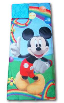 Sac de couchage pour enfant Mickey de Disney 150 x 65 cm