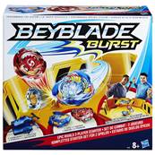 Beyblade Burst - B9498EU60 - Set de Combat pour 2 Joueurs (2 toupies + 2 lanceurs + 1 arène)