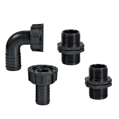 Ensemble de 4 raccords pour tuyau de pompe à eau et pompe piscine (1 pouce)