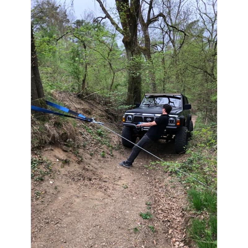 Tire-fort 4 tonnes treuil de halage qualité pro