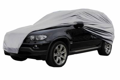 Housse bache de protection pour 4x4 PVC doublée taille S