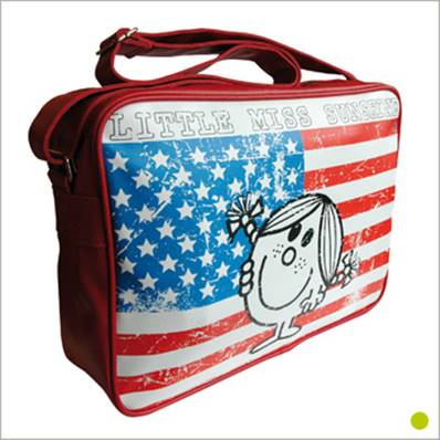 Sac besace reporter rouge Miss Sunshine version USA