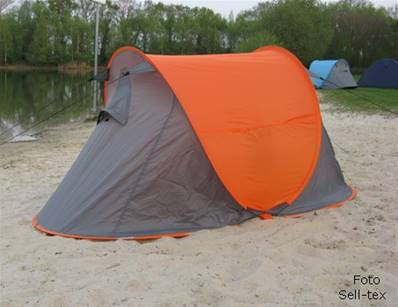 Tente igloo 2 personnes à ouverture automatique