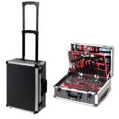 Caisse à outils valise sur roue complète 356 pieces - servante