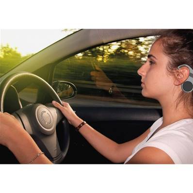 Alarme sonore et vibrante anti sommeil fatigue pour voiture
