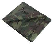 Bache de protection camouflage militiaire impermeable 5,4 x 8 m
