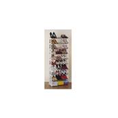 Etagere de rangement pour chaussures 10 etages 30 paires