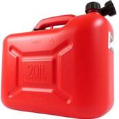 Jerrican pour le transport d'essence t gasoil 20 litres