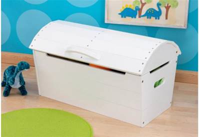 Malle coffre à jouets pour enfant pour ranger jeux et jouets